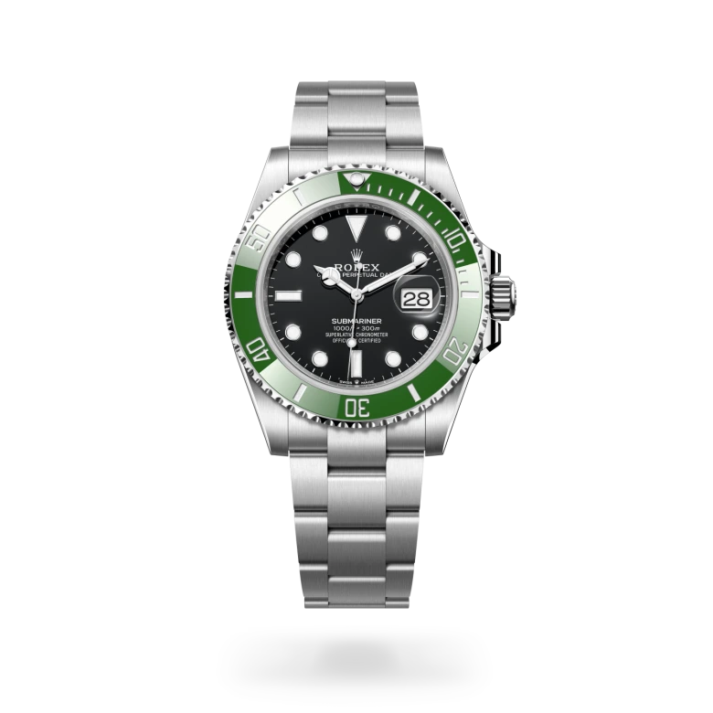 Rolex Submariner Date Oystersteel, M126610LV-0002